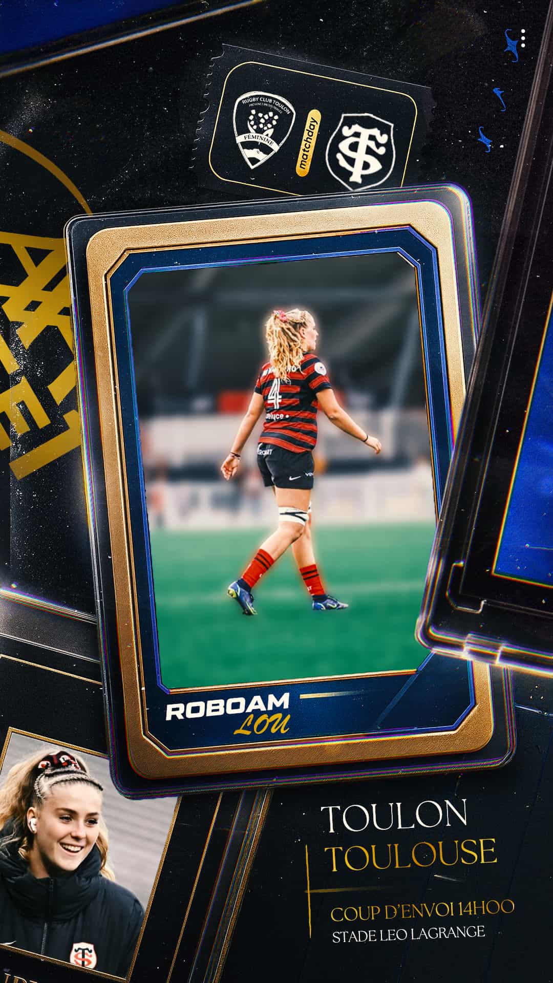 Match Toulon Toulouse